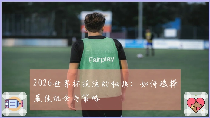2026世界杯投注的秘诀：如何选择最佳机会与策略