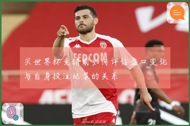 买世界杯竞猜前如何评估盘口变化与自身投注记录的关系