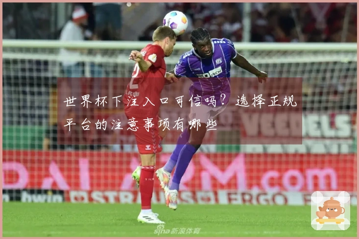 世界杯下注入口可信吗？选择正规平台的注意事项有哪些