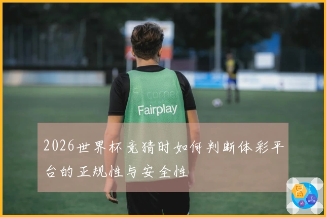 2026世界杯竞猜时如何判断体彩平台的正规性与安全性