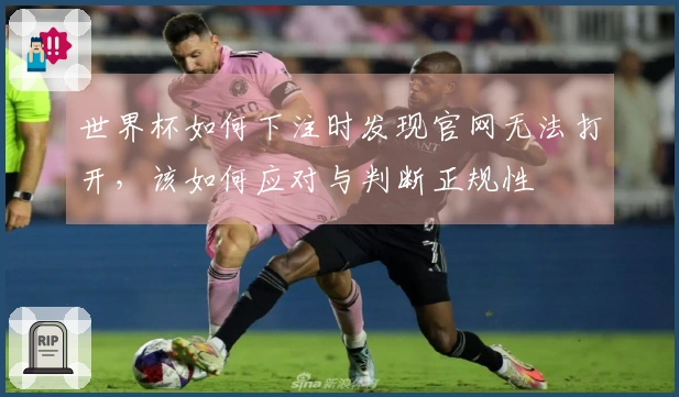 世界杯如何下注时发现官网无法打开，该如何应对与判断正规性