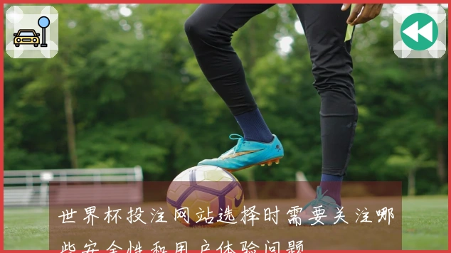 世界杯投注网站选择时需要关注哪些安全性和用户体验问题