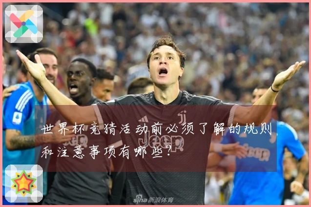 世界杯竞猜活动前必须了解的规则和注意事项有哪些？