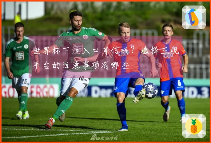 世界杯下注入口可信吗？选择正规平台的注意事项有哪些