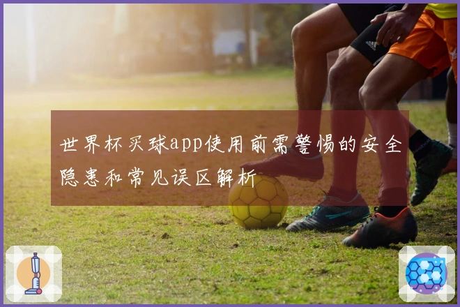 世界杯买球app使用前需警惕的安全隐患和常见误区解析
