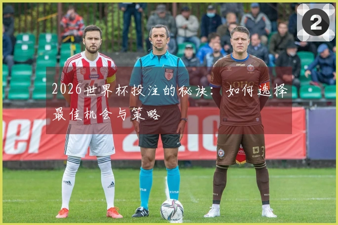 2026世界杯投注的秘诀：如何选择最佳机会与策略