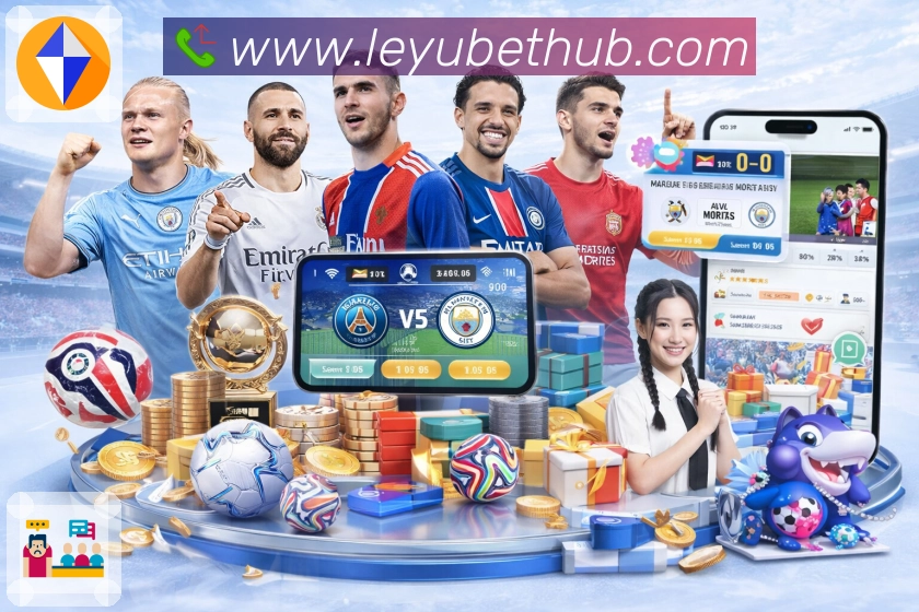 leyuAPP 高清赛事图